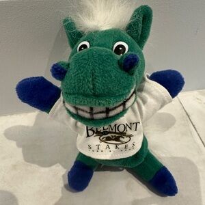 128th Kentucky Derby 2002 Official Churchill Downs Chop-Chop Beanie Horse